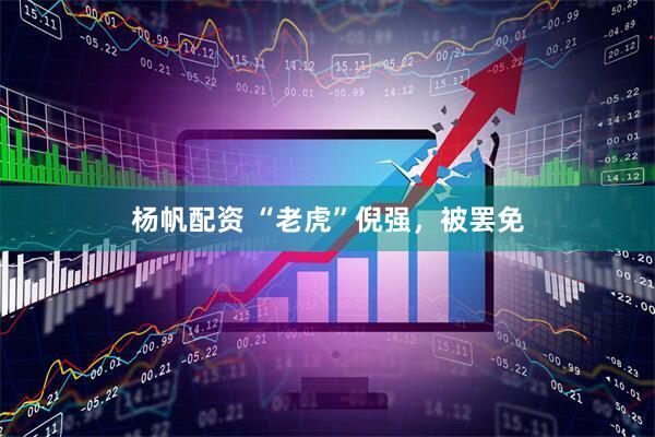 杨帆配资 “老虎”倪强，被罢免